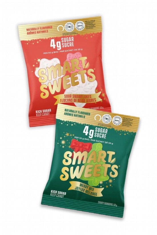 Smart Sweets Holiday Gummy 2pk